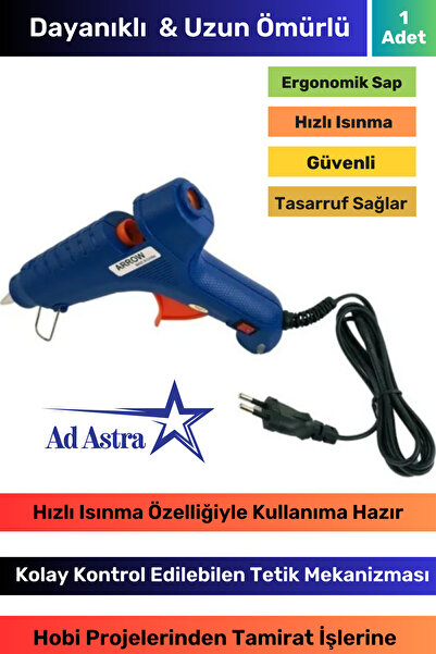 grey cat Trend Ürün Güçlü Rezistanslı Sıcak Silikon Tabancası Aşırı Isınmayı ...