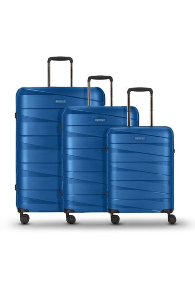 REDOLZ Essentials 10 3-SET 4 Rollen Kofferset 3-teilig