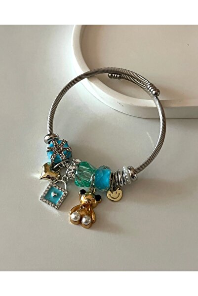 H&T acsessories سوار نسائي من الفولاذ