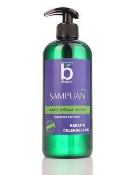 Biorganic 500 ml Neslibeauty - Keyless Shampoo, for Biorganic Frizz and Electroplating Hair