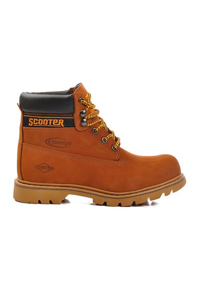 Scooter Nubuck Pathfinder Genuine Leather Water Repellent Unisex Boots G5130 g