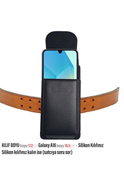 EXENAR Husă pentru centură Samsung A16 Husă pentru centură cu clapă