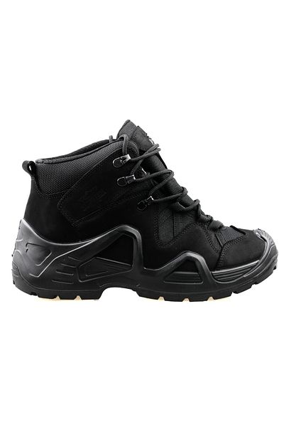 Scooter P1492NS Ανδρικές μαύρες μπότες Trekking - And Shoes