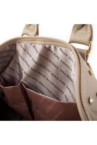 Nas Bag Vera Bag Nas Bag Women Studded Stylish Wide Hand Bag