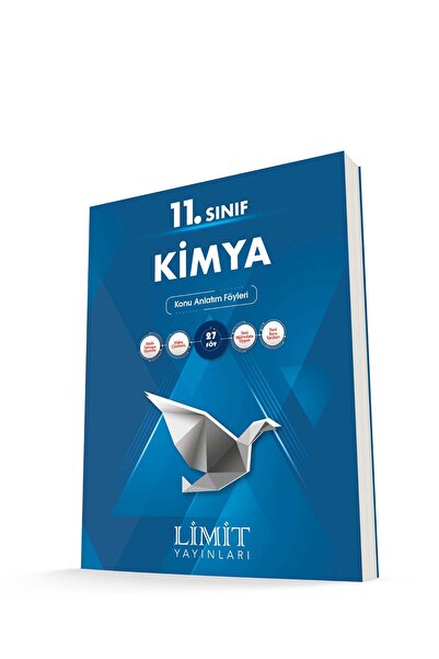 Limit Yayınları LİMİT 11.SINIF KİMYA SORU BANKASI