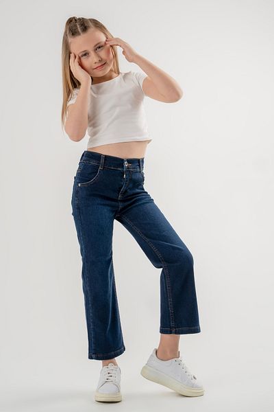 GİYİCEM Girls - Pipe Leg Jeans 2101