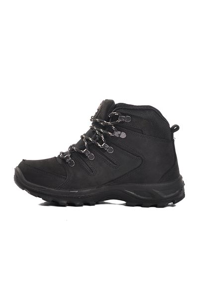 Scooter Nubuck Μαύρες Αδιάβροχες Unisex Μπότες G5558 G
