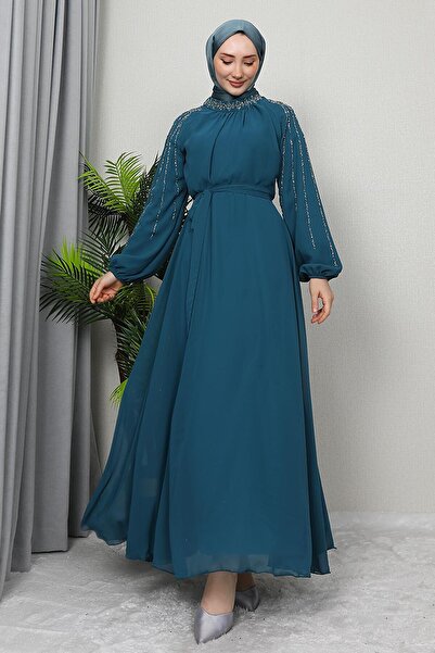 GİZ AGİYİM Φόρεμα Semra Hijab σε Βενζίνη