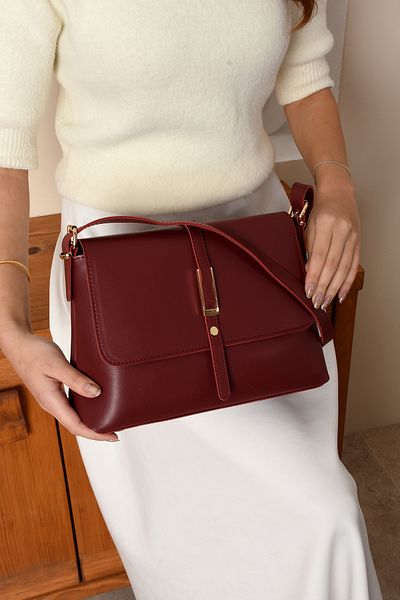 ESTUTE Women's Stylish Designed Crossbody Quality Bag