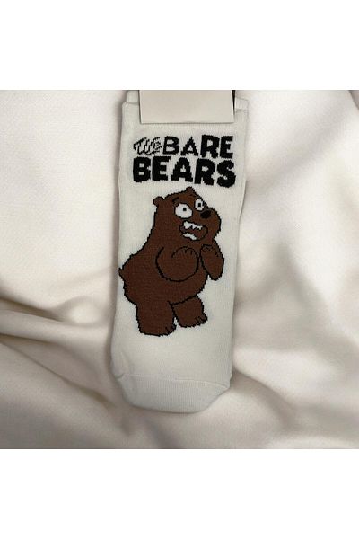 gigigiyim Cute Bear Patterned Socks