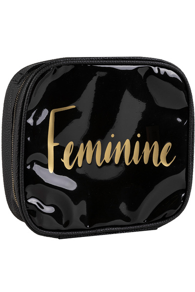 Blessca Makyaj Çantası Şeffaf Kozmetik Seyahat Valizi Çanta Organizeri Büyük Küçük Mini Boy Düzenleyici