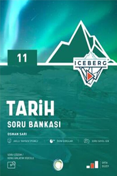 Okyanus Yayıncılık 11. Sınıf Iceberg Tarih Soru Bankası