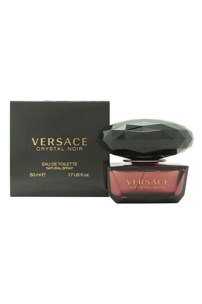 Versace Crystal Noir Eau de Toilette 50ml