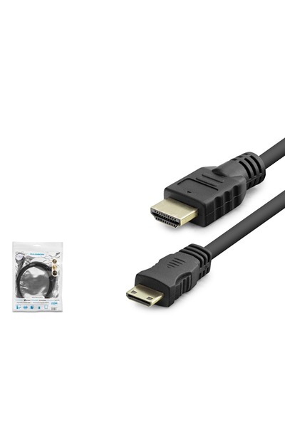 HADRON HDX2009 HDMI to Mini HDMI Kablo 1.5 m Siyah
