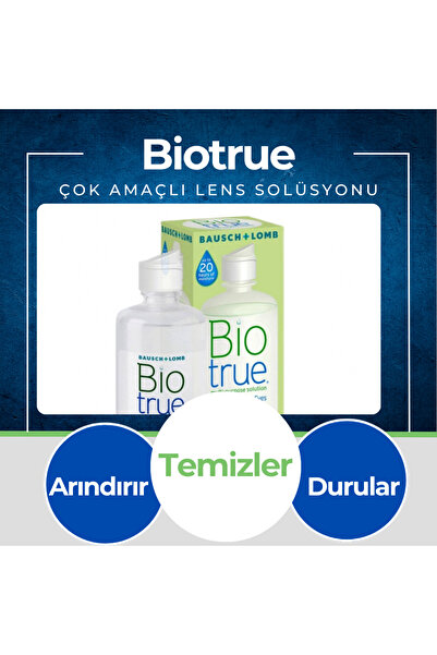 Biotrue 300 ml Lens Solüsyonu STK: NİSAN 2027