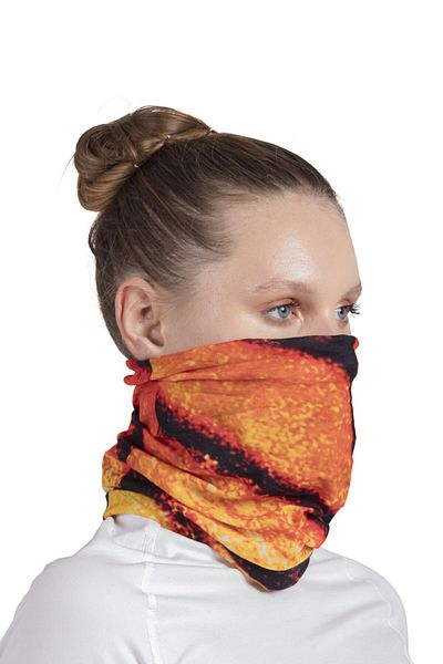 Silyon Askeri Giyim Thermal Unisex Neck Collar