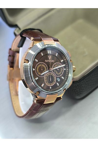 Raymond Swiss Sports Stylish Men's Wrist Watch