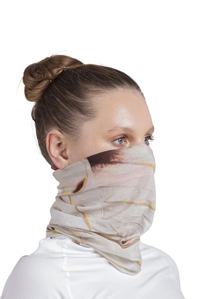 Silyon Askeri Giyim Thermal Unisex Neck Collar