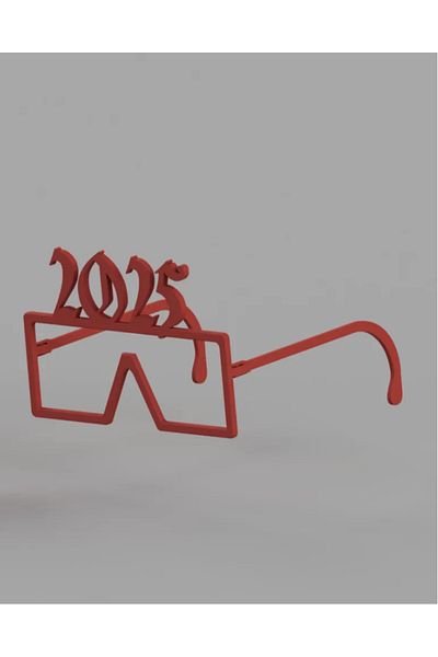 Home New Year's Glasses - Party Glasses - 2025 Glasses