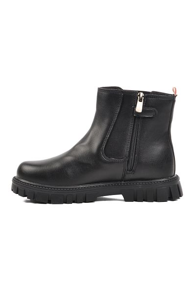pepino Walkway Black-Powder Kids Boots