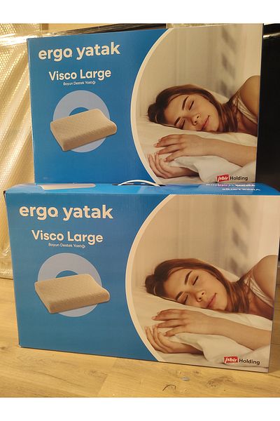 SS HOME CONCEPT Vi̇Sco Large - Neck Supported Pillow