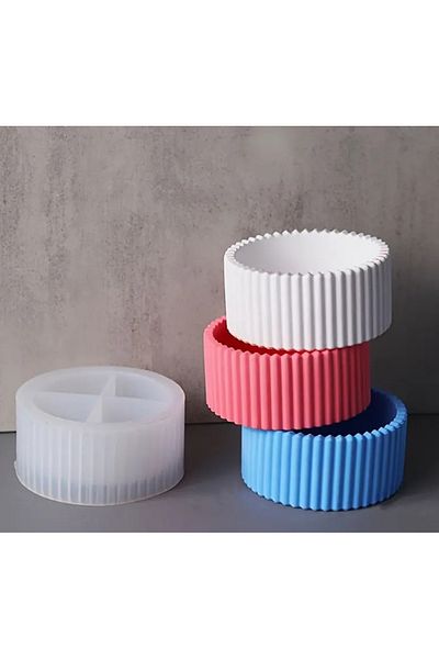 Hasyılmaz Epoxy Silicone Storage Box Mold 8X4Cm