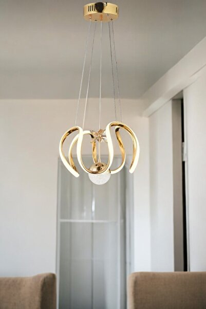 EY-EL TASARIM MODERN SAKIT LED AVİZE 3 RENK LED A+++