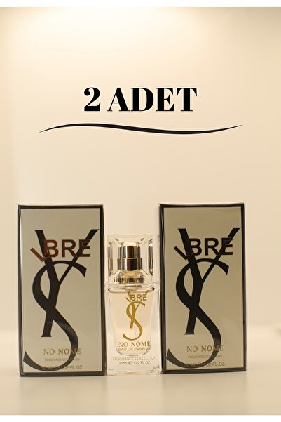NO NOME 138 Libre Kadın Parfümü 30 ml Edt 2 (İKİ) Adet