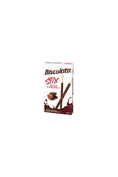 Biscolata Stix Milk Chocolate 40 g
