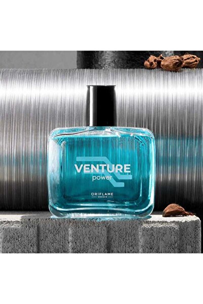 Oriflame Sedir Ağacı Nane Ve Damiana Kökü Notalı Venture Power Edt Erkek Parf...