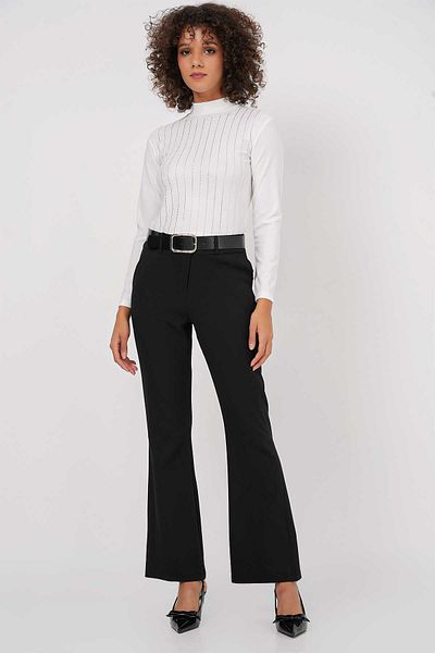 GABRİA Gabria Stoned Long Sleeve Blouse