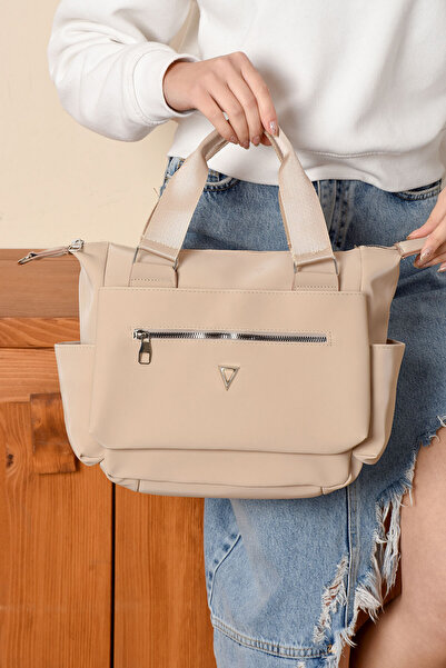 ESTUTE Ženska ručna torba sa kaiševima, višenamenska Sa džepovima Torba