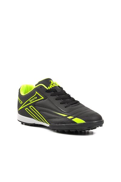 Hulk Ανδρικά παπούτσια Astroturf Field Walkway Black-neon Yellow