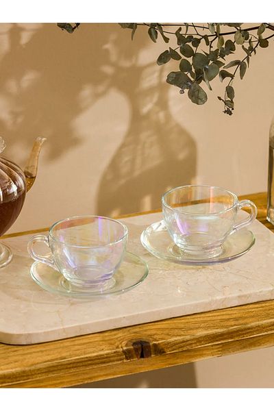 LC Waikiki Colorless 2-Person Glass Cup Set 238 ml