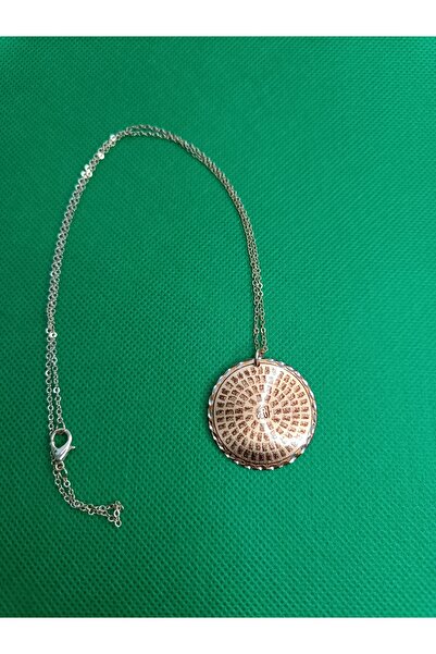 duruaccessories Bakır Kolye, Saf Bakır Usta İşi El Yapımı Şık Tasarım, (ESMA, ÜL HÜSNA ; Arapça ALLAHIN 99 İsmi )