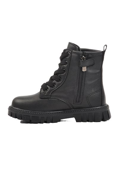 pepino Walkway Black-Powder Kids Boots