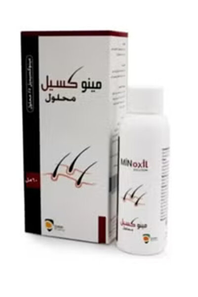 Minoxil محلول 5% 60 مل يمنع تساقط الشعر