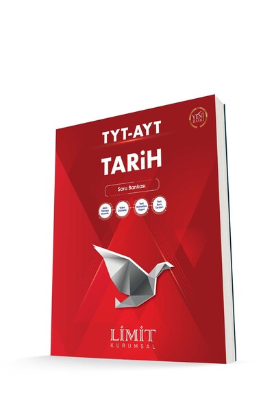 Limit Yayınları LİMİT TYT-AYT TARİH SORU BANKASI