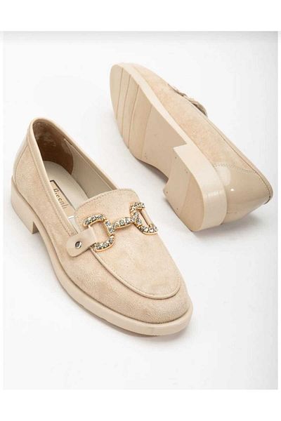 BAYRAMOĞLU KUNDURA BYK 012 ΠΕΤΡΟΠΟΡΙΑ ΠΟΡΠΗ ΕΝΤΟΙΧΕΙΑ CASUAL STYLISH ΓΥΝΑΙΚΕΙΑ CASUAL LOAFER ΠΑΠΟΥΤΣΙΑ
