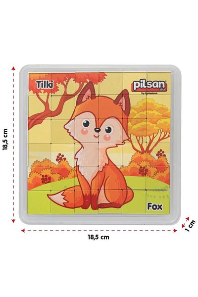 PİLSAN Pilsan 36 Piece Square Puzzle