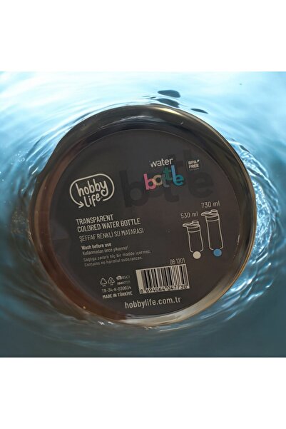 HOBBY LİFE Bpa-Free Plastic Water Bottle - 730 ml (with Strainer)