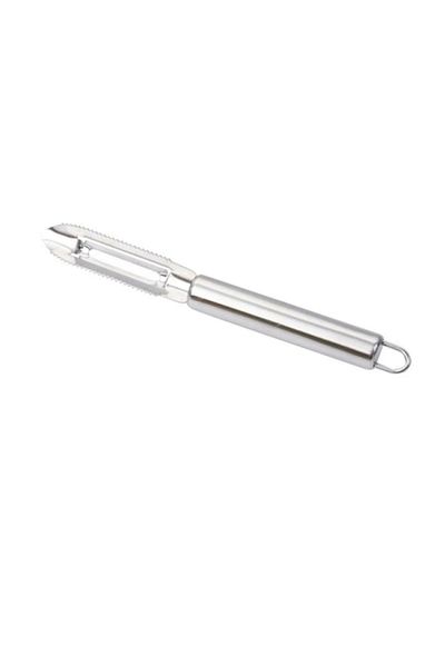 BARENDA Fish Scale Cleaning Gourd - Stainless Steel Vegetable Fruit Corer and Peeler, Dowry Practical
