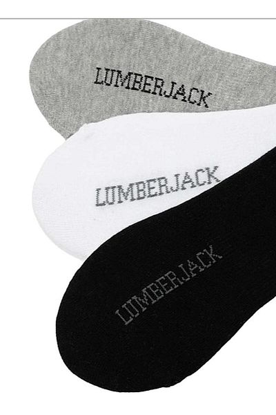lumberjack Унисекс чорапи Deliah от 3 части, размер 36-40, балерина