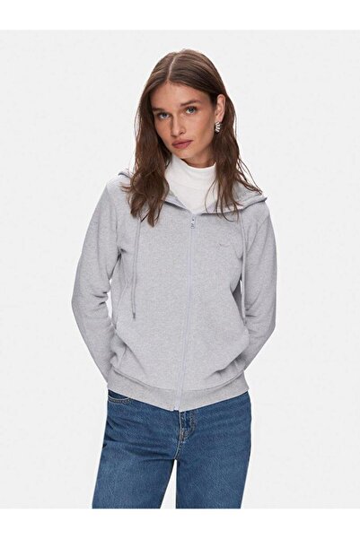 Ltb Nomehı Düz Kapüşonlu Fermuarlı Regular Fit Sweatshırt 11258171661723