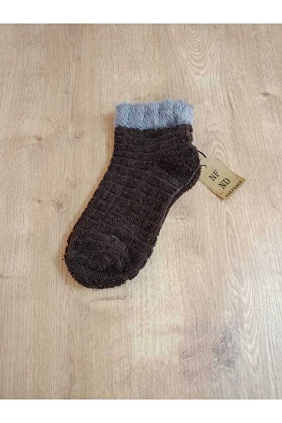 ENEFENDİ ТАЙ ФУР КЪРПА ПАНТОФИ ПОДПЛЪТЕНИ АРОМАТИЗИРАНИ ТОПЛИ КОЛЕДНИ МЕКИ ДЕ...