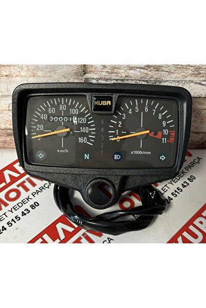 Kuba Cg Kilometre Km Saati Tek Telli Orijinal (Kontak Yeri Vidalı)