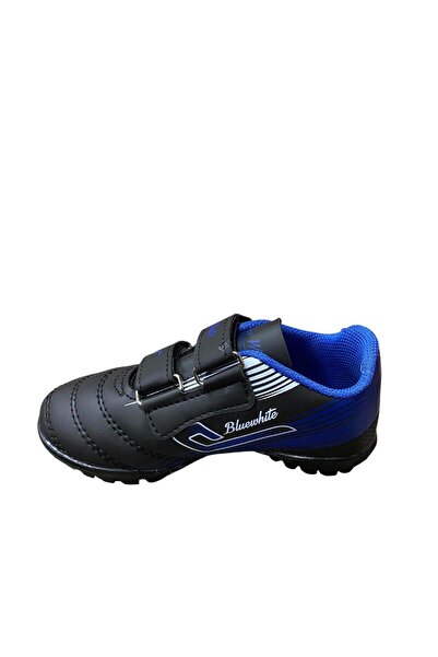 Bluewhite Children's Astroturf Field Strap Shoes