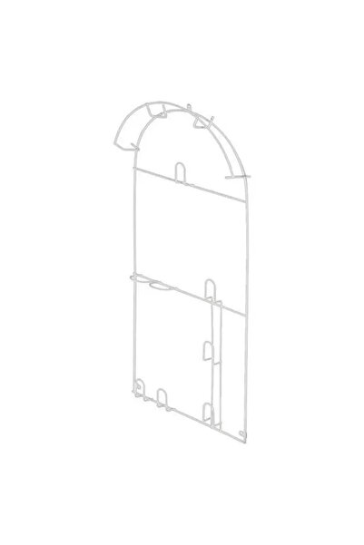 Hafele Efkolos Elektrik Süpürgesi Tutucu 680mm, Beyaz Renk