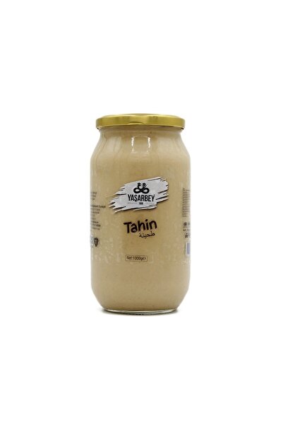 Yaşarbey MARDİN YERLİ SUSAMLI DOĞAL TAHİN 1000 GR [KATKISIZ GÜNLÜK ÇEKİLMİŞ-T...