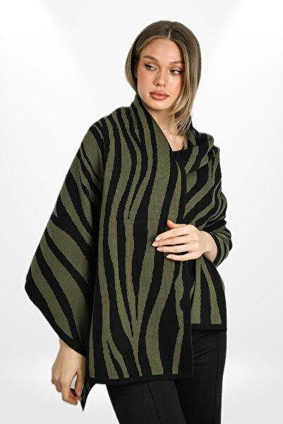 hijabchi Трикотажний шарф на плечі двосторонній - Шарф на шию - Шарф на плечі для особливих випадків - Зимовий шарф